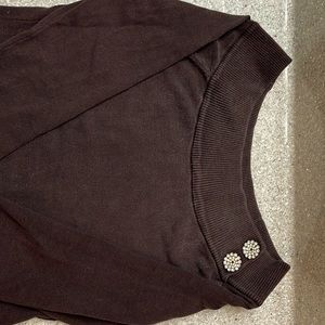 Vintage Style Brown Sweater